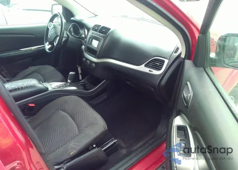 2018 Dodge Journey Se из США, поврежденный, VIN 3C4PDCAB9JT352843